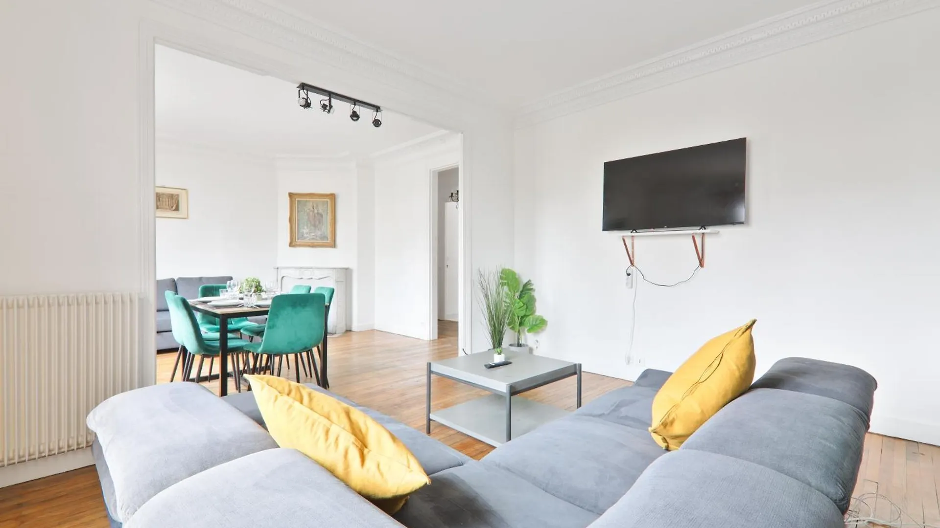 פריז Elegant Appartement Quartier Tour Eiffel 7 Free Netflix דירה