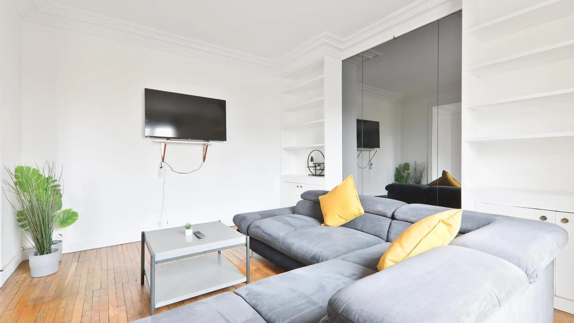 פריז Elegant Appartement Quartier Tour Eiffel 7 Free Netflix