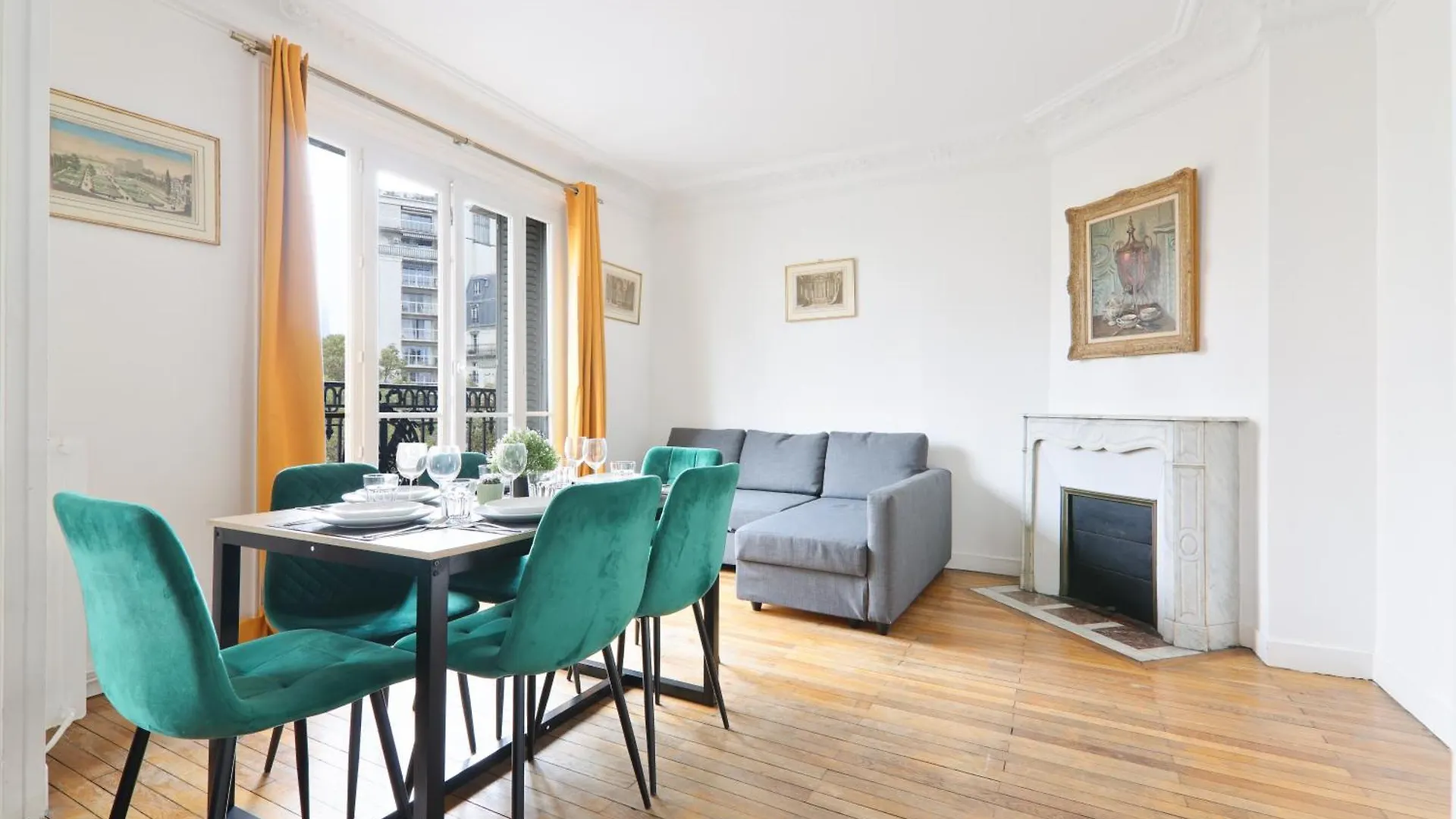 פריז Elegant Appartement Quartier Tour Eiffel 7 Free Netflix 0*,