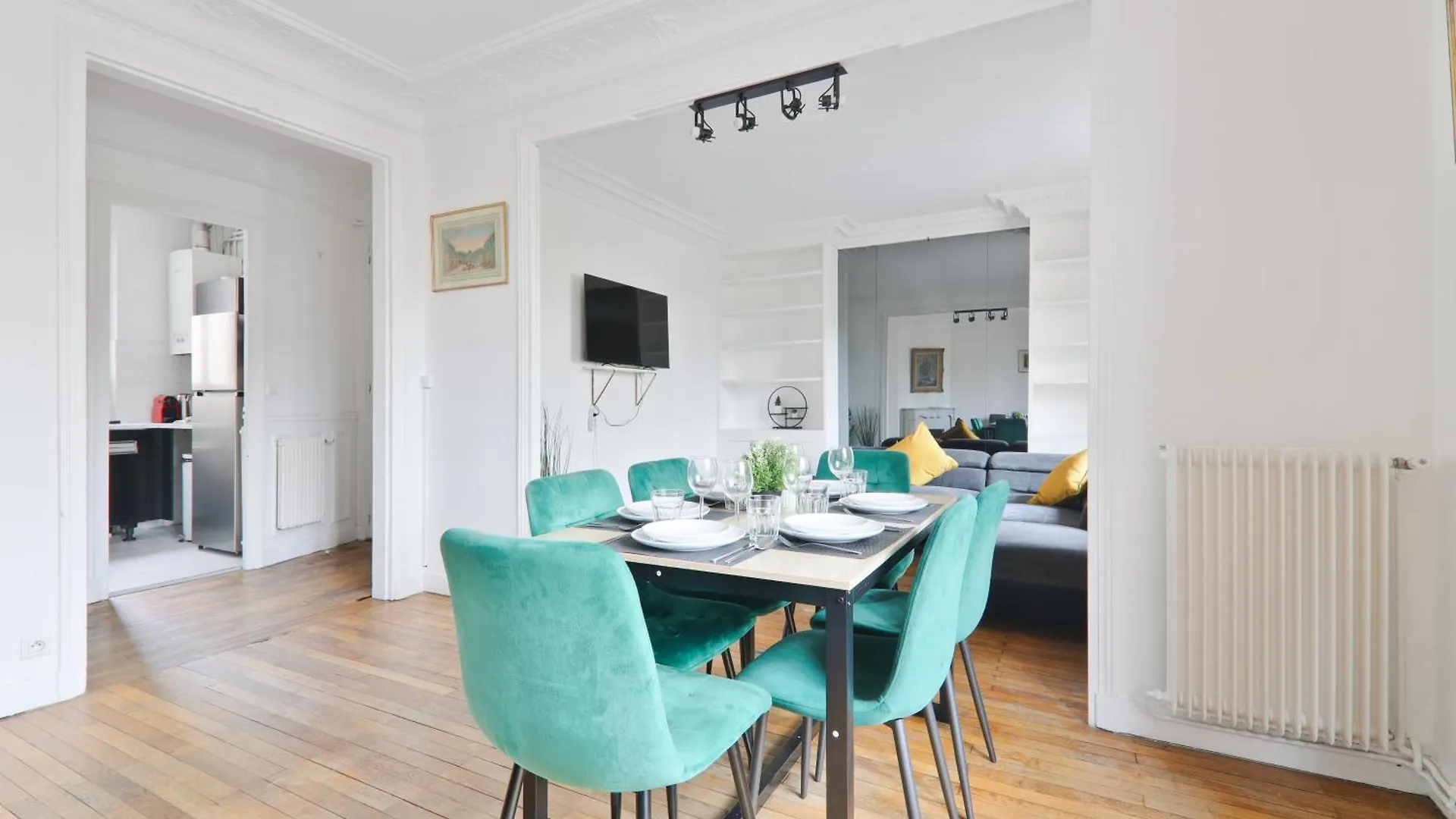 Elegant Appartement Quartier Tour Eiffel 7 Free Netflix Paris Apartment