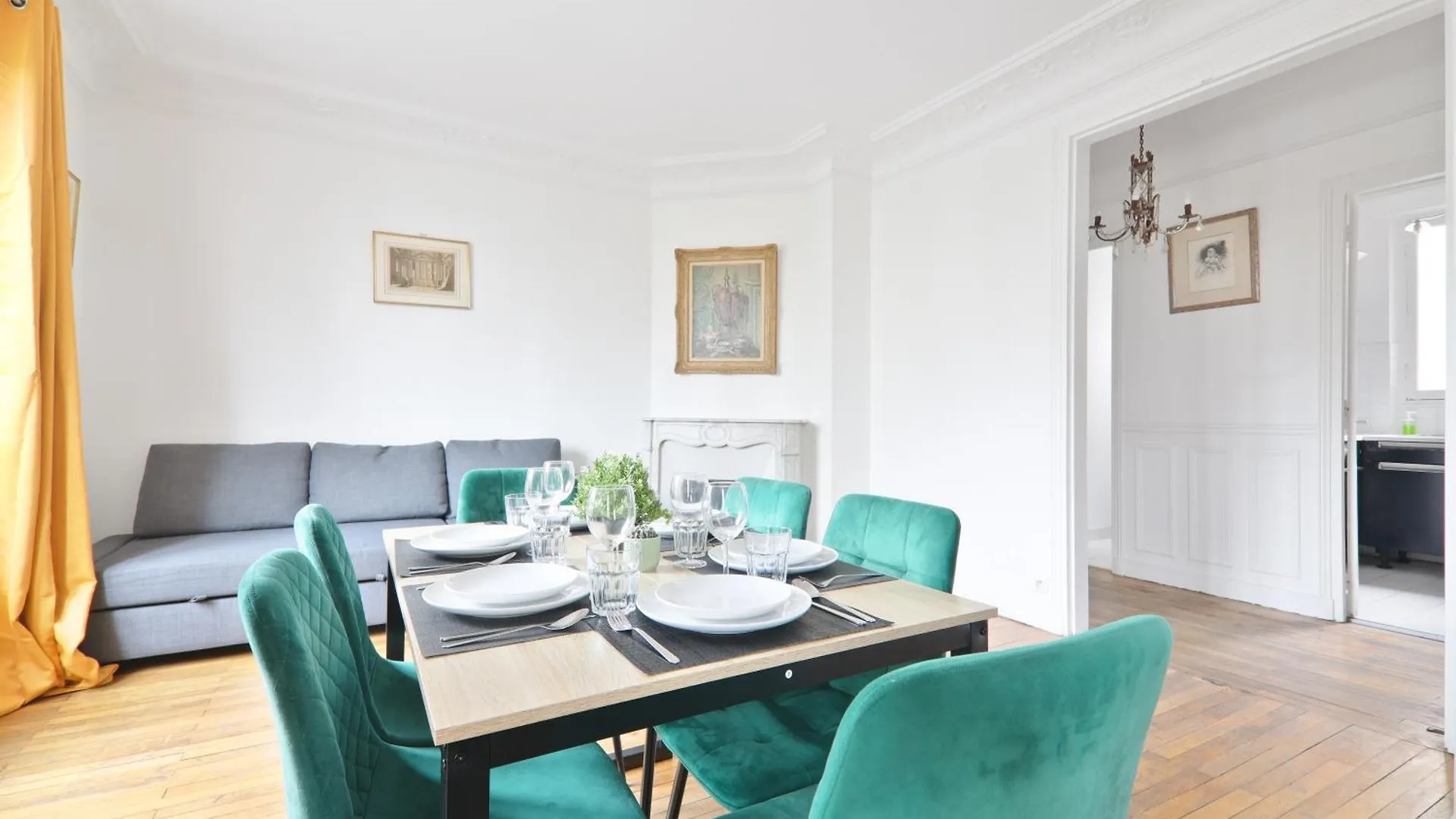 Elegant Appartement Quartier Tour Eiffel 7 Free Netflix Paris 0*,  France