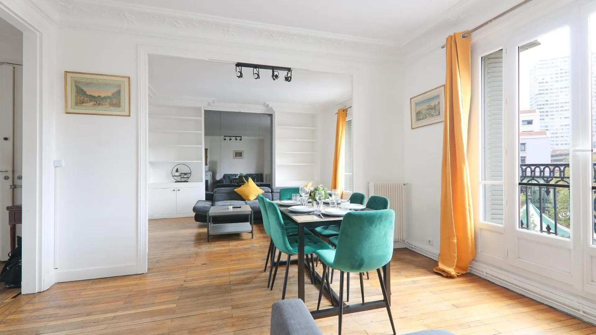 Elegant Appartement Quartier Tour Eiffel 7 Free Netflix Paris Daire